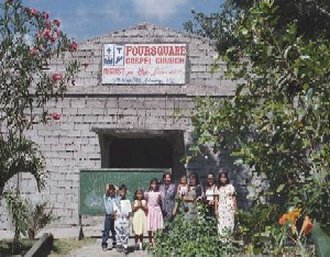 A church in which YMG Team ministered 