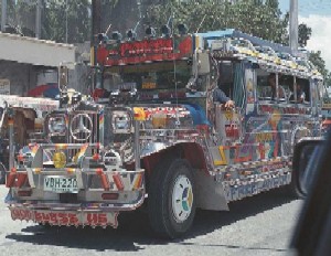 Decorated Jeepney