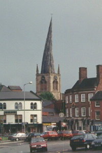The crooked spire of Chesterfield