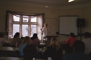 Julie at Harvest Time School of Evangelism