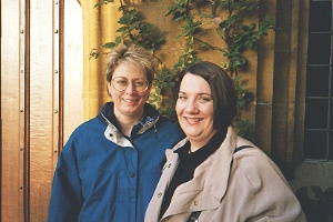 Julie & Brenda Barrett in Oxford, England