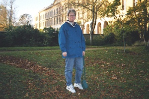 Julie in Oxford, England