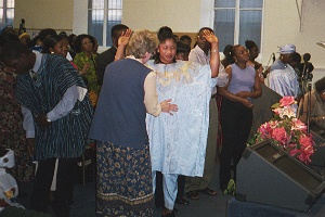 Julie at Sureway International Christian Centre in London