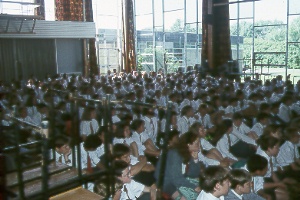 Meeting in schools in England