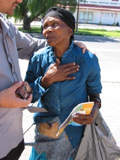 Touching Africa's Need