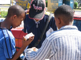 Young boys leading their peers to Christ.